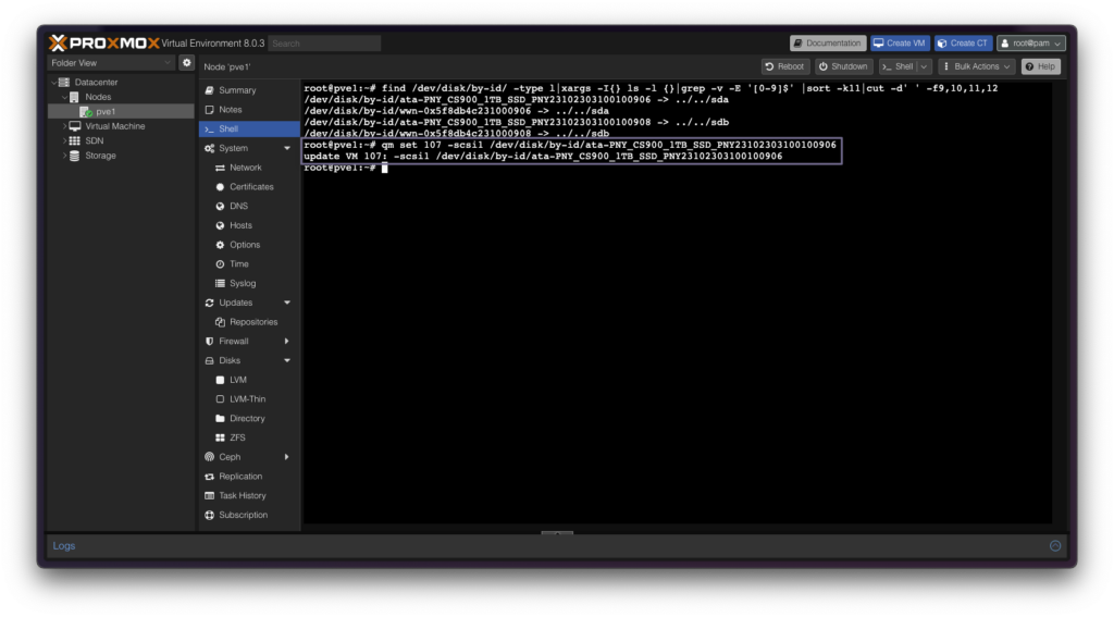 Passthrough Physical Disk To Proxmox Vms – Toricorn Tech